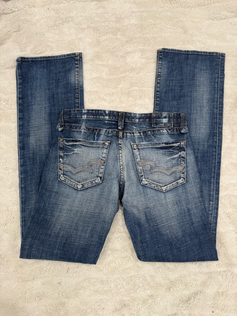 Big Star Sweet Low Bootcut 28x35
